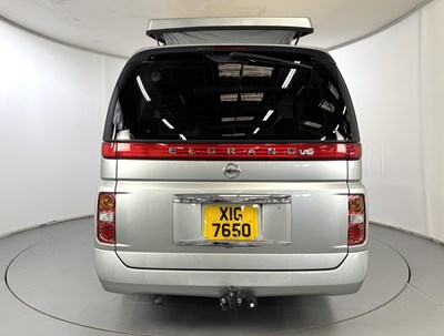 Lot 113 - 2006 Nissan Elgrand 4x4 Camper