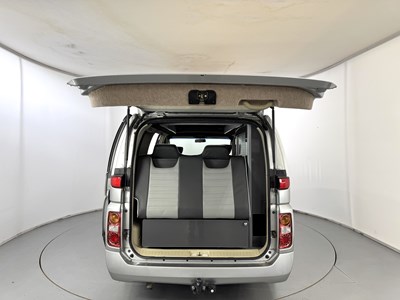 Lot 113 - 2006 Nissan Elgrand 4x4 Camper