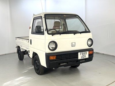 Lot 23 - 1989 Honda Acty