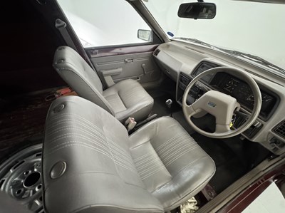 Lot 35 - 1989 Austin Maestro Van