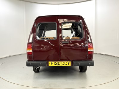 Lot 35 - 1989 Austin Maestro Van