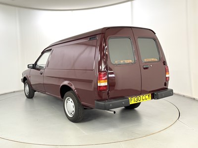 Lot 35 - 1989 Austin Maestro Van