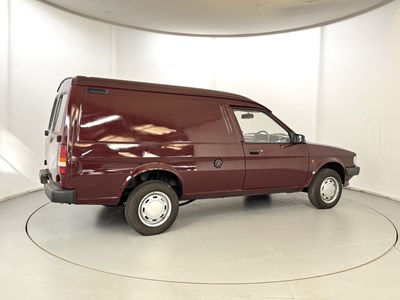Lot 35 - 1989 Austin Maestro Van