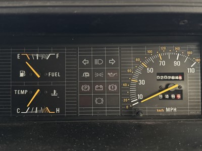 Lot 35 - 1989 Austin Maestro Van