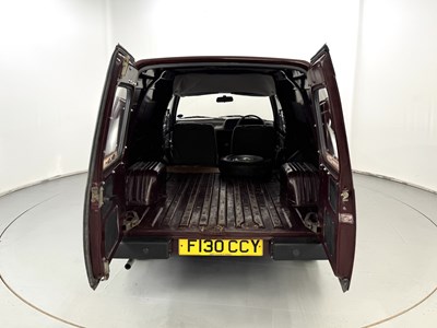 Lot 35 - 1989 Austin Maestro Van