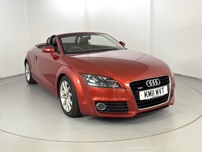Lot 87 - 2011 Audi TT TDI Quattro