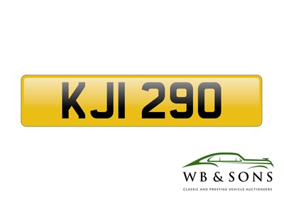 Lot 105 - Registration - KJI 290