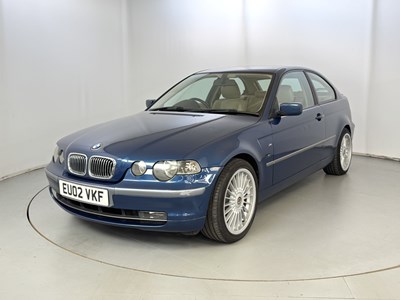Lot 13 - 2002 BMW 325Ti