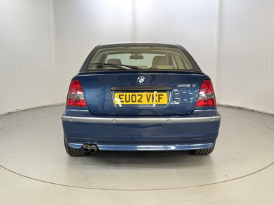 Lot 13 - 2002 BMW 325Ti