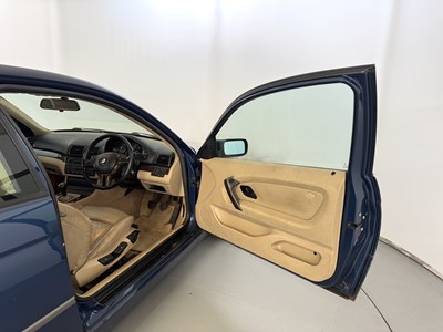 Lot 13 - 2002 BMW 325Ti