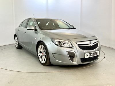 Lot 58 - 2013 Vauxhall Insignia VXR Supersport