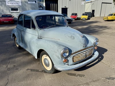 Lot 50 - 1959 Morris Minor 1000 - NO RESERVE