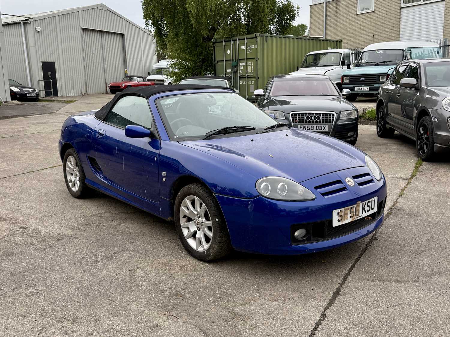 Lot 106 - 2006 MG TF