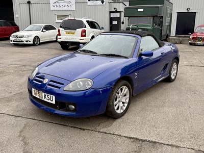 Lot 106 - 2006 MG TF