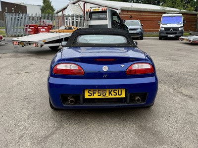 Lot 106 - 2006 MG TF
