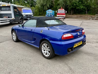 Lot 106 - 2006 MG TF
