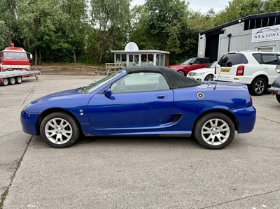 Lot 106 - 2006 MG TF
