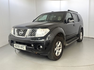 Lot 118 - 2008 Nissan Pathfinder
