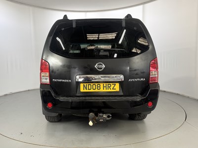 Lot 118 - 2008 Nissan Pathfinder
