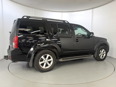 Lot 118 - 2008 Nissan Pathfinder