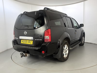 Lot 118 - 2008 Nissan Pathfinder