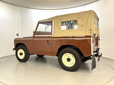 Lot 19 - 1966 Land Rover Series 2A - WITHDRAWN