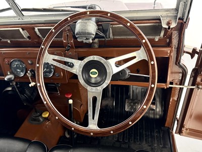 Lot 19 - 1966 Land Rover Series 2A - WITHDRAWN