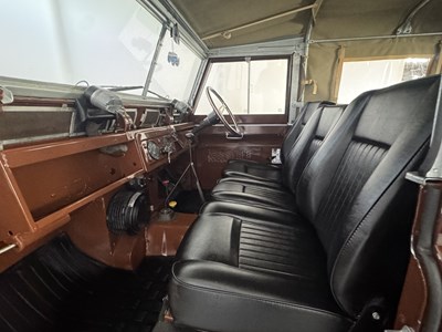 Lot 19 - 1966 Land Rover Series 2A - WITHDRAWN