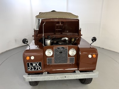 Lot 19 - 1966 Land Rover Series 2A - WITHDRAWN