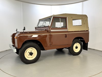 Lot 19 - 1966 Land Rover Series 2A - WITHDRAWN