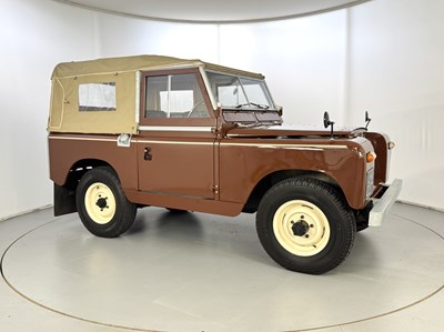 Lot 19 - 1966 Land Rover Series 2A - WITHDRAWN
