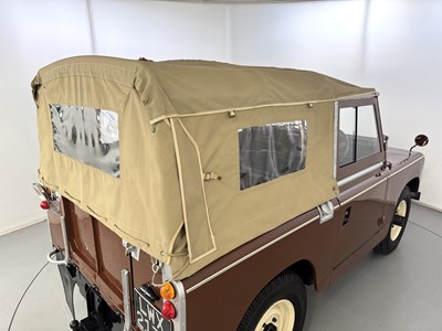 Lot 19 - 1966 Land Rover Series 2A - WITHDRAWN
