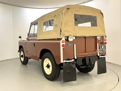 Lot 19 - 1966 Land Rover Series 2A - WITHDRAWN