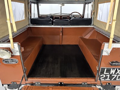 Lot 19 - 1966 Land Rover Series 2A - WITHDRAWN