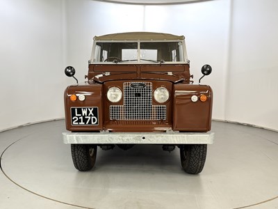 Lot 19 - 1966 Land Rover Series 2A - WITHDRAWN
