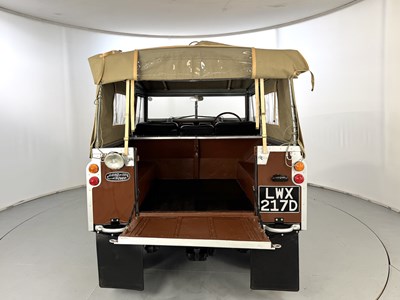 Lot 19 - 1966 Land Rover Series 2A - WITHDRAWN