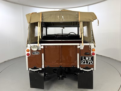 Lot 19 - 1966 Land Rover Series 2A - WITHDRAWN