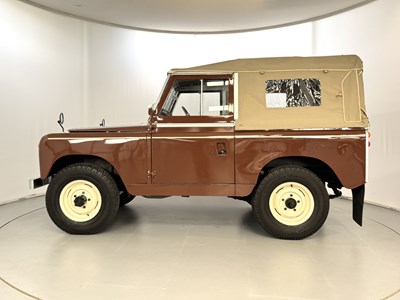 Lot 19 - 1966 Land Rover Series 2A - WITHDRAWN