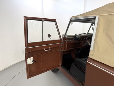 Lot 19 - 1966 Land Rover Series 2A - WITHDRAWN
