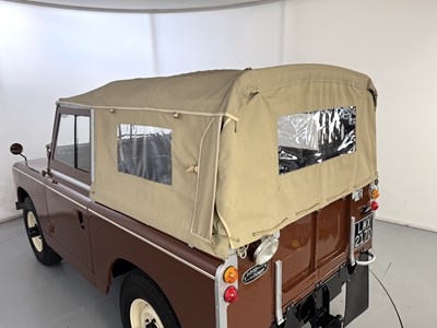 Lot 19 - 1966 Land Rover Series 2A - WITHDRAWN