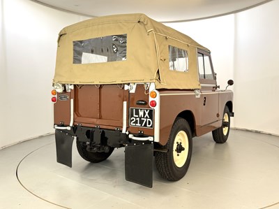 Lot 19 - 1966 Land Rover Series 2A - WITHDRAWN