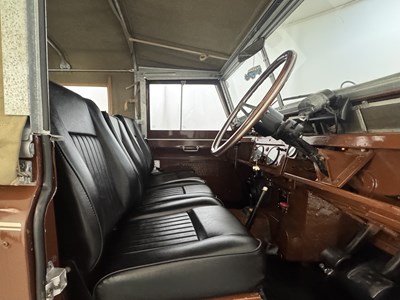 Lot 19 - 1966 Land Rover Series 2A - WITHDRAWN