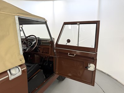 Lot 19 - 1966 Land Rover Series 2A - WITHDRAWN