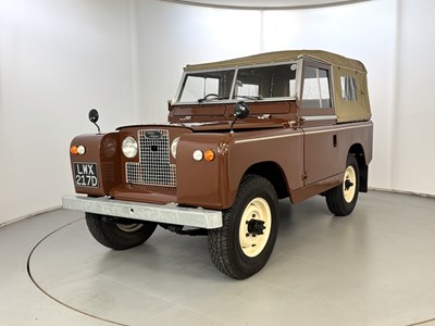 Lot 19 - 1966 Land Rover Series 2A - WITHDRAWN