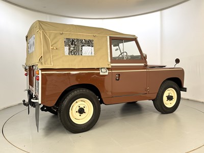 Lot 19 - 1966 Land Rover Series 2A - WITHDRAWN