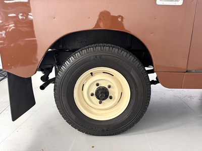 Lot 19 - 1966 Land Rover Series 2A - WITHDRAWN