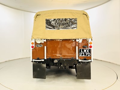 Lot 19 - 1966 Land Rover Series 2A - WITHDRAWN