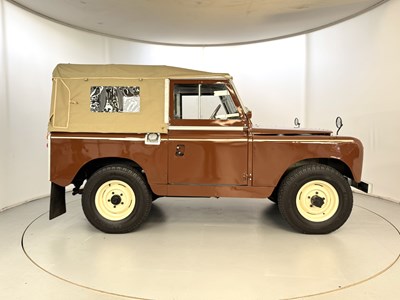 Lot 19 - 1966 Land Rover Series 2A - WITHDRAWN