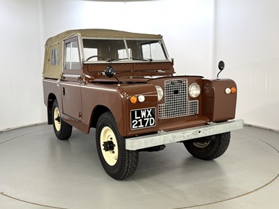 Lot 19 - 1966 Land Rover Series 2A - WITHDRAWN