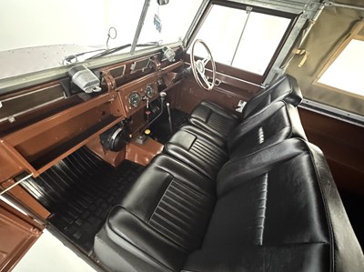 Lot 19 - 1966 Land Rover Series 2A - WITHDRAWN